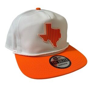 New Era MiLB Whataburger Texas Logo The Golfer Rope Snapback Adjustable Hat OSFM